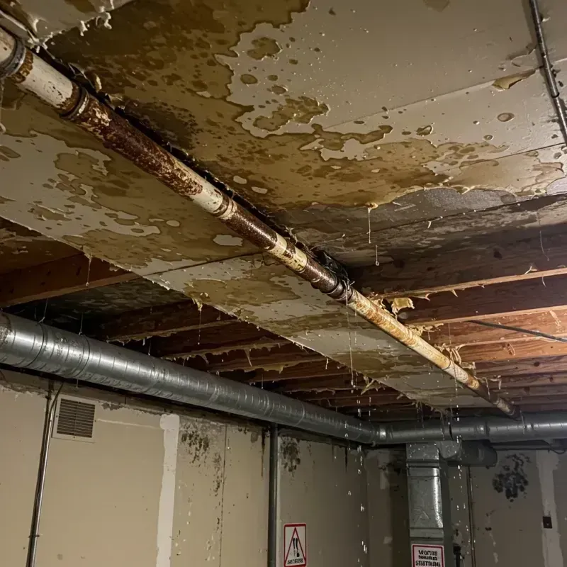 Ceiling Water Damage Repair in Socorro, TX