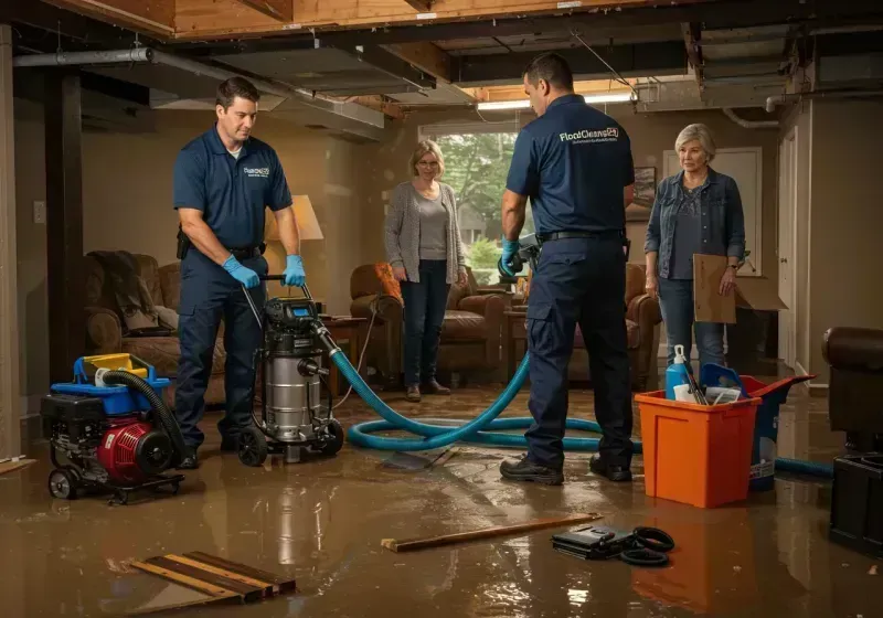 Basement Water Extraction and Removal Techniques process in Socorro, TX